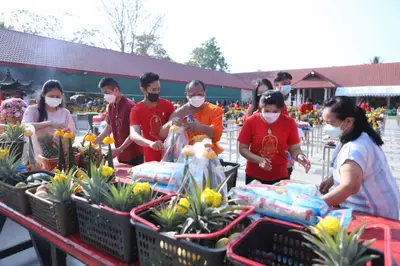 ประมวลภาพพิธีบวงสรวงใหญ่ ครั้งที่ ๓ วัดจุฬามณี ปี ๒๕๖๕