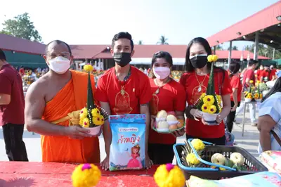 ประมวลภาพพิธีบวงสรวงใหญ่ ครั้งที่ ๓ วัดจุฬามณี ปี ๒๕๖๕