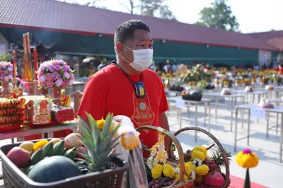 ประมวลภาพพิธีบวงสรวงใหญ่ ครั้งที่ ๓ วัดจุฬามณี ปี ๒๕๖๕