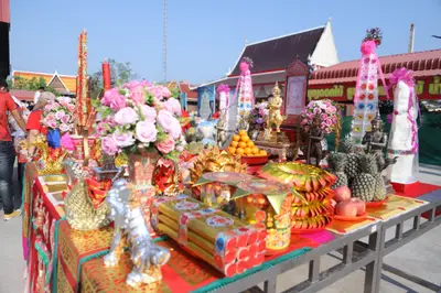 ประมวลภาพพิธีบวงสรวงใหญ่ ครั้งที่ ๓ วัดจุฬามณี ปี ๒๕๖๕