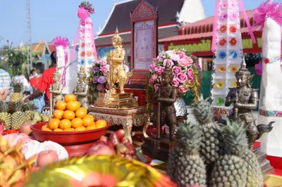 ประมวลภาพพิธีบวงสรวงใหญ่ ครั้งที่ ๓ วัดจุฬามณี ปี ๒๕๖๕