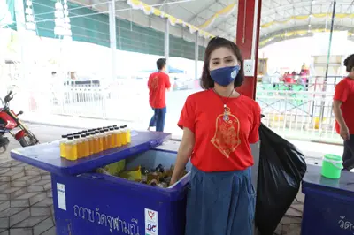 ประมวลภาพพิธีบวงสรวงใหญ่ ครั้งที่ ๓ วัดจุฬามณี ปี ๒๕๖๕