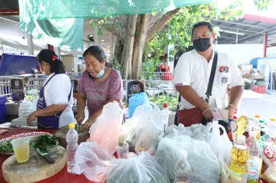 ประมวลภาพพิธีบวงสรวงใหญ่ ครั้งที่ ๓ วัดจุฬามณี ปี ๒๕๖๕
