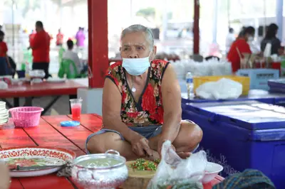 ประมวลภาพพิธีบวงสรวงใหญ่ ครั้งที่ ๓ วัดจุฬามณี ปี ๒๕๖๕