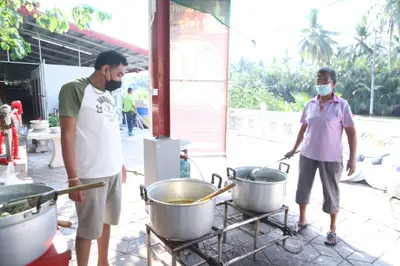 ประมวลภาพพิธีบวงสรวงใหญ่ ครั้งที่ ๓ วัดจุฬามณี ปี ๒๕๖๕