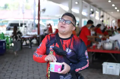 ประมวลภาพพิธีบวงสรวงใหญ่ ครั้งที่ ๓ วัดจุฬามณี ปี ๒๕๖๕