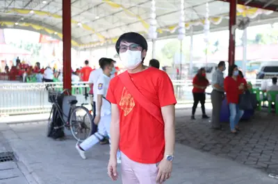 ประมวลภาพพิธีบวงสรวงใหญ่ ครั้งที่ ๓ วัดจุฬามณี ปี ๒๕๖๕