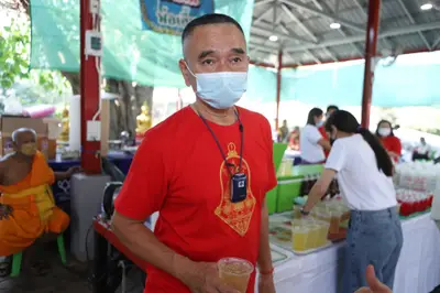 ประมวลภาพพิธีบวงสรวงใหญ่ ครั้งที่ ๓ วัดจุฬามณี ปี ๒๕๖๕