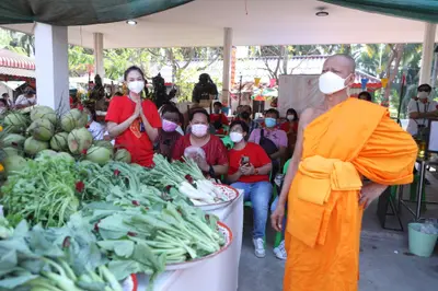 ประมวลภาพพิธีบวงสรวงใหญ่ ครั้งที่ ๓ วัดจุฬามณี ปี ๒๕๖๕