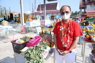 ประมวลภาพพิธีบวงสรวงใหญ่ ครั้งที่ ๓ วัดจุฬามณี ปี ๒๕๖๕