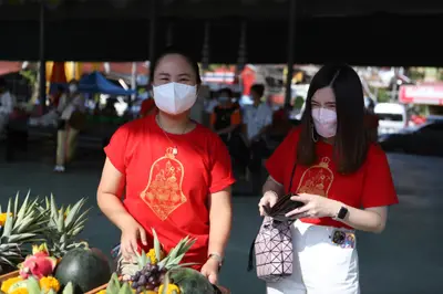 ประมวลภาพพิธีบวงสรวงใหญ่ ครั้งที่ ๓ วัดจุฬามณี ปี ๒๕๖๕