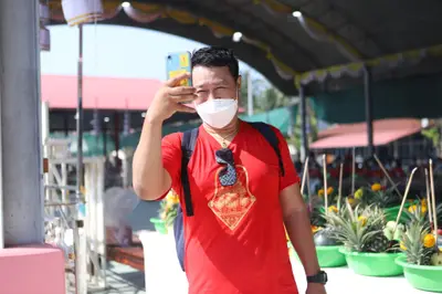 ประมวลภาพพิธีบวงสรวงใหญ่ ครั้งที่ ๓ วัดจุฬามณี ปี ๒๕๖๕