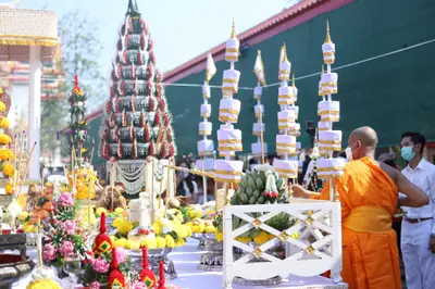 ประมวลภาพพิธีบวงสรวงใหญ่ ครั้งที่ ๓ วัดจุฬามณี ปี ๒๕๖๕