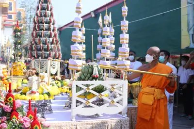 ประมวลภาพพิธีบวงสรวงใหญ่ ครั้งที่ ๓ วัดจุฬามณี ปี ๒๕๖๕
