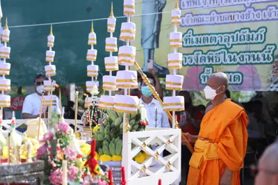 ประมวลภาพพิธีบวงสรวงใหญ่ ครั้งที่ ๓ วัดจุฬามณี ปี ๒๕๖๕