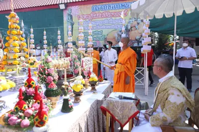 ประมวลภาพพิธีบวงสรวงใหญ่ ครั้งที่ ๓ วัดจุฬามณี ปี ๒๕๖๕
