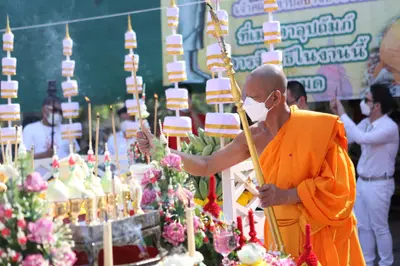 ประมวลภาพพิธีบวงสรวงใหญ่ ครั้งที่ ๓ วัดจุฬามณี ปี ๒๕๖๕
