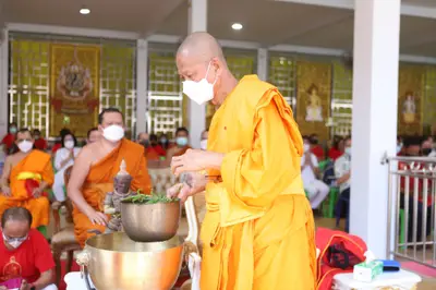 ประมวลภาพพิธีบวงสรวงใหญ่ ครั้งที่ ๓ วัดจุฬามณี ปี ๒๕๖๕