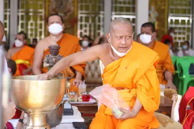 ประมวลภาพพิธีบวงสรวงใหญ่ ครั้งที่ ๓ วัดจุฬามณี ปี ๒๕๖๕