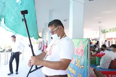 ประมวลภาพพิธีบวงสรวงใหญ่ ครั้งที่ ๓ วัดจุฬามณี ปี ๒๕๖๕