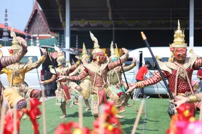 ประมวลภาพพิธีบวงสรวงใหญ่ ครั้งที่ ๓ วัดจุฬามณี ปี ๒๕๖๕
