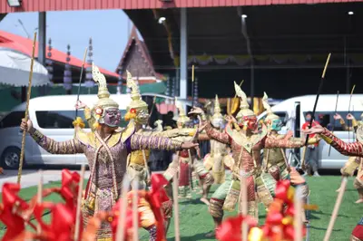 ประมวลภาพพิธีบวงสรวงใหญ่ ครั้งที่ ๓ วัดจุฬามณี ปี ๒๕๖๕
