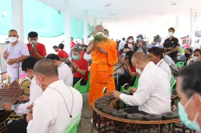 ประมวลภาพพิธีบวงสรวงใหญ่ ครั้งที่ ๓ วัดจุฬามณี ปี ๒๕๖๕
