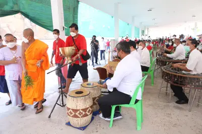 ประมวลภาพพิธีบวงสรวงใหญ่ ครั้งที่ ๓ วัดจุฬามณี ปี ๒๕๖๕
