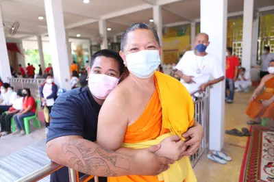 ประมวลภาพพิธีบวงสรวงใหญ่ ครั้งที่ ๓ วัดจุฬามณี ปี ๒๕๖๕