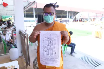 ประมวลภาพพิธีบวงสรวงใหญ่ ครั้งที่ ๓ วัดจุฬามณี ปี ๒๕๖๕