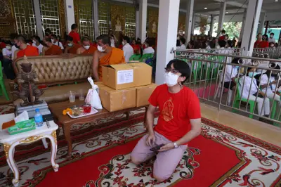ประมวลภาพพิธีบวงสรวงใหญ่ ครั้งที่ ๓ วัดจุฬามณี ปี ๒๕๖๕