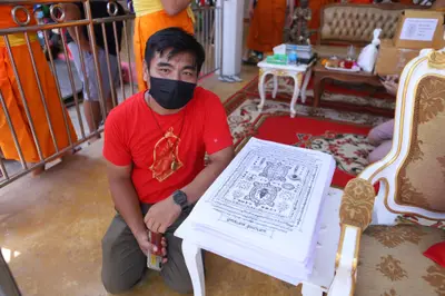 ประมวลภาพพิธีบวงสรวงใหญ่ ครั้งที่ ๓ วัดจุฬามณี ปี ๒๕๖๕