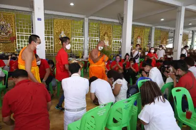 ประมวลภาพพิธีบวงสรวงใหญ่ ครั้งที่ ๓ วัดจุฬามณี ปี ๒๕๖๕