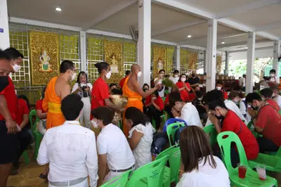 ประมวลภาพพิธีบวงสรวงใหญ่ ครั้งที่ ๓ วัดจุฬามณี ปี ๒๕๖๕
