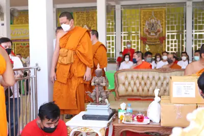 ประมวลภาพพิธีบวงสรวงใหญ่ ครั้งที่ ๓ วัดจุฬามณี ปี ๒๕๖๕