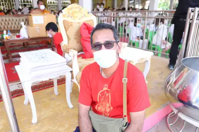 ประมวลภาพพิธีบวงสรวงใหญ่ ครั้งที่ ๓ วัดจุฬามณี ปี ๒๕๖๕