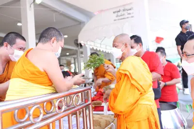 ประมวลภาพพิธีบวงสรวงใหญ่ ครั้งที่ ๓ วัดจุฬามณี ปี ๒๕๖๕