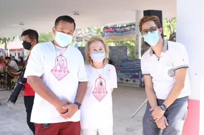 ประมวลภาพพิธีบวงสรวงใหญ่ ครั้งที่ ๓ วัดจุฬามณี ปี ๒๕๖๕