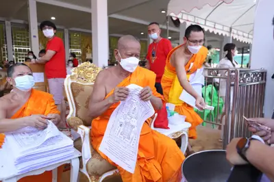 ประมวลภาพพิธีบวงสรวงใหญ่ ครั้งที่ ๓ วัดจุฬามณี ปี ๒๕๖๕