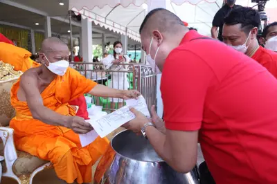 ประมวลภาพพิธีบวงสรวงใหญ่ ครั้งที่ ๓ วัดจุฬามณี ปี ๒๕๖๕