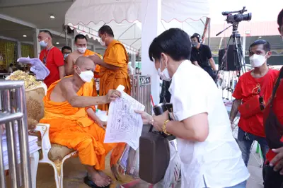 ประมวลภาพพิธีบวงสรวงใหญ่ ครั้งที่ ๓ วัดจุฬามณี ปี ๒๕๖๕