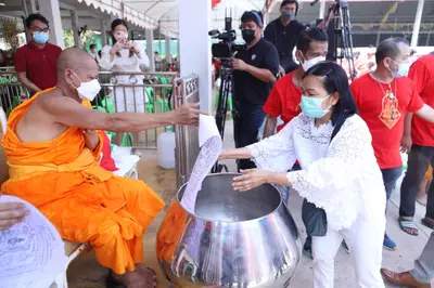 ประมวลภาพพิธีบวงสรวงใหญ่ ครั้งที่ ๓ วัดจุฬามณี ปี ๒๕๖๕
