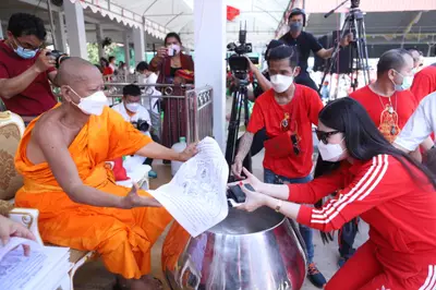 ประมวลภาพพิธีบวงสรวงใหญ่ ครั้งที่ ๓ วัดจุฬามณี ปี ๒๕๖๕