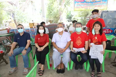 ประมวลภาพพิธีบวงสรวงใหญ่ ครั้งที่ ๓ วัดจุฬามณี ปี ๒๕๖๕
