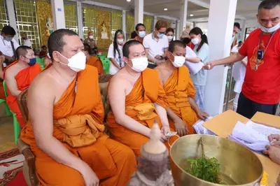 ประมวลภาพพิธีบวงสรวงใหญ่ ครั้งที่ ๓ วัดจุฬามณี ปี ๒๕๖๕