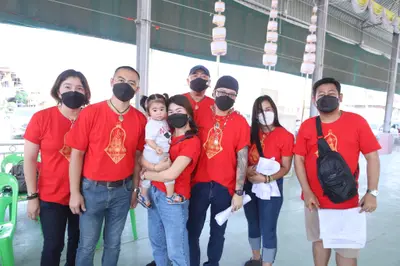 ประมวลภาพพิธีบวงสรวงใหญ่ ครั้งที่ ๓ วัดจุฬามณี ปี ๒๕๖๕