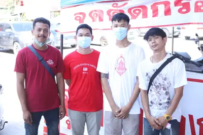 ประมวลภาพพิธีบวงสรวงใหญ่ ครั้งที่ ๓ วัดจุฬามณี ปี ๒๕๖๕