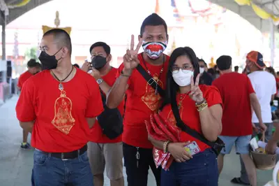 ประมวลภาพพิธีบวงสรวงใหญ่ ครั้งที่ ๓ วัดจุฬามณี ปี ๒๕๖๕