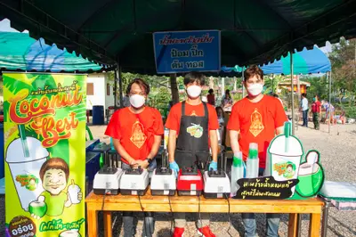 ประมวลภาพพิธีเททองหล่อพระ วัดจุฬามณี ปี ๒๕๖๕