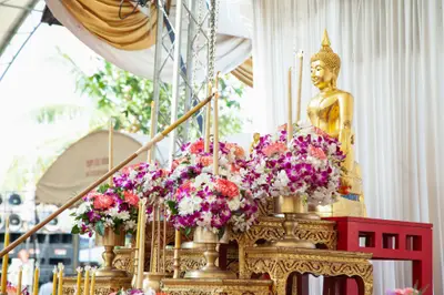 ประมวลภาพพิธีเททองหล่อพระ วัดจุฬามณี ปี ๒๕๖๕